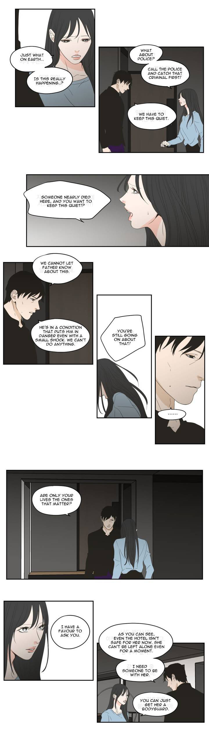 What Does The Fox Say? Chapter 76 page 7 - Chapter 76