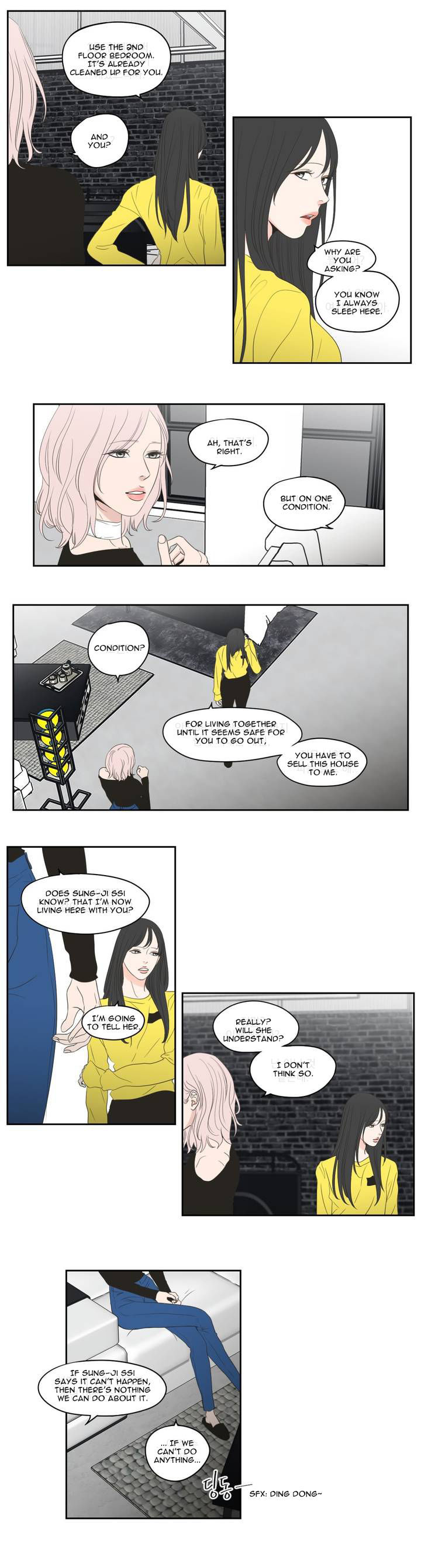 What Does The Fox Say? Chapter 76 page 9 - Chapter 76