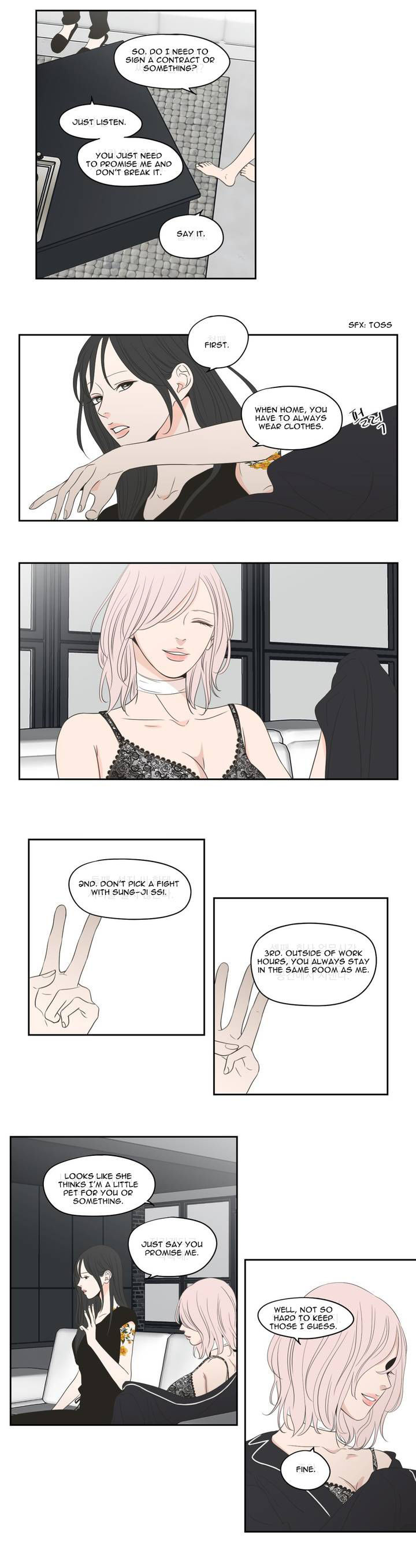 What Does The Fox Say? Chapter 77 page 11 - Chapter 77