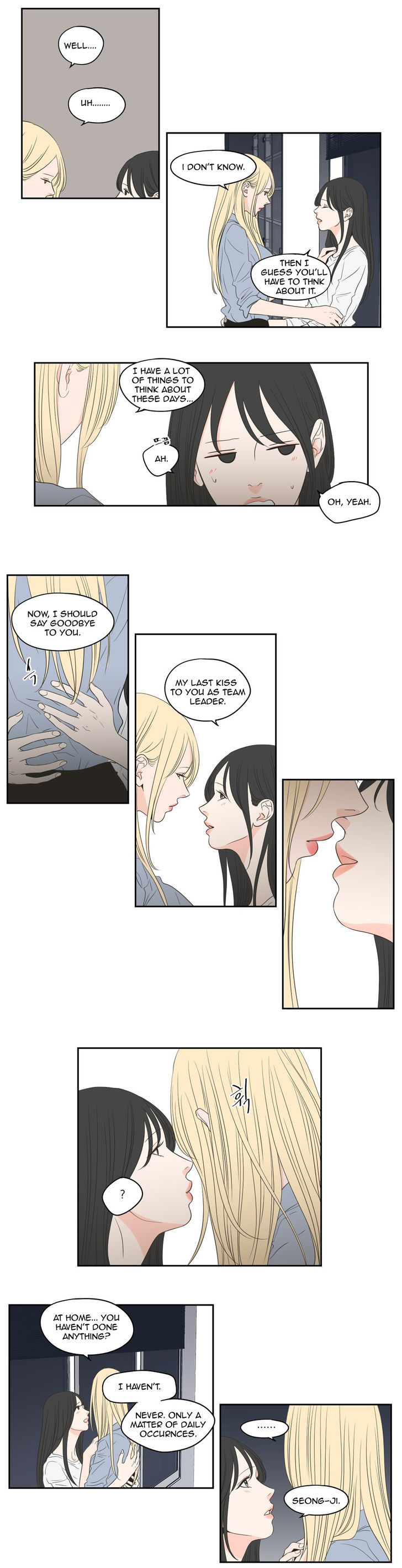 What Does The Fox Say? Chapter 78 page 11 - Chapter 78