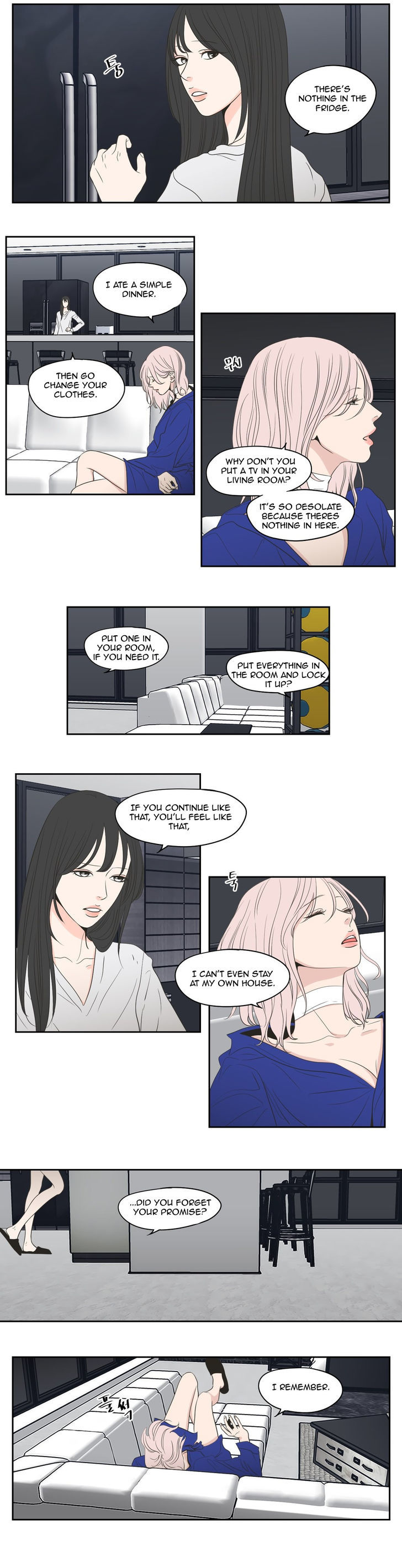 What Does The Fox Say? Chapter 78 page 4 - Chapter 78