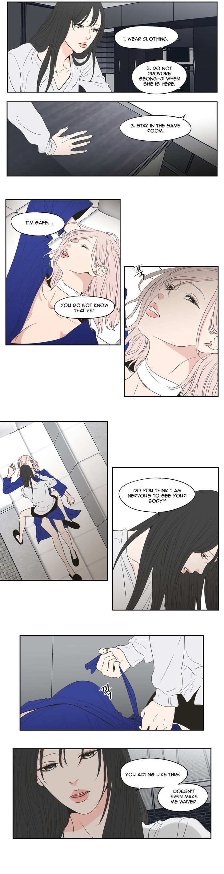 What Does The Fox Say? Chapter 78 page 5 - Chapter 78