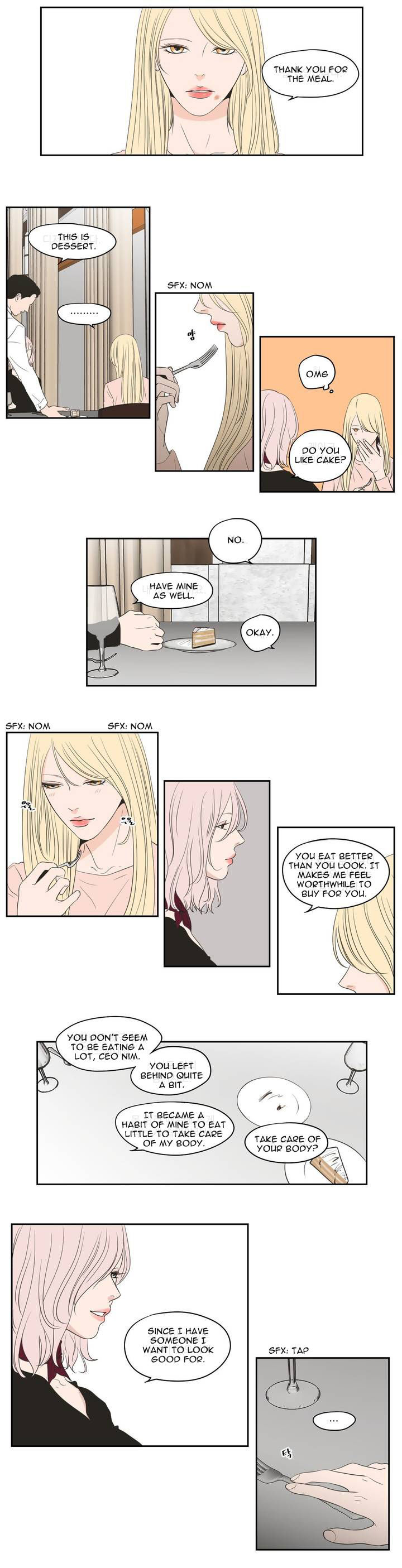 What Does The Fox Say? Chapter 79 page 11 - Chapter 79