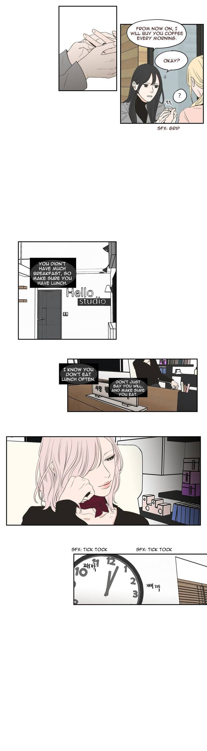 What Does The Fox Say? Chapter 79 page 8 - Chapter 79