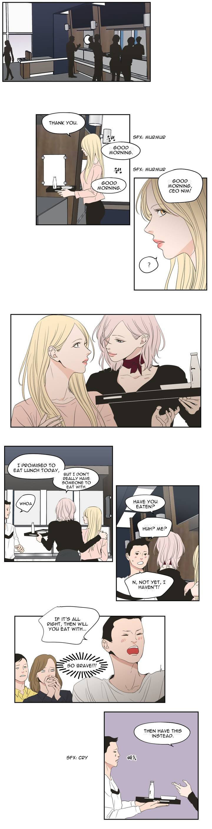 What Does The Fox Say? Chapter 79 page 9 - Chapter 79