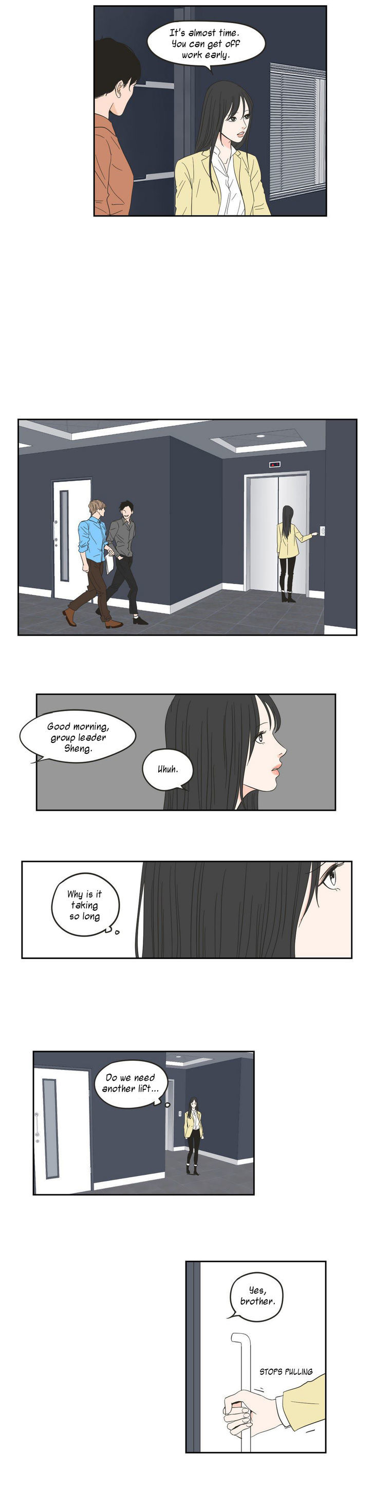 What Does The Fox Say? Chapter 8 page 2 - Chapter 8