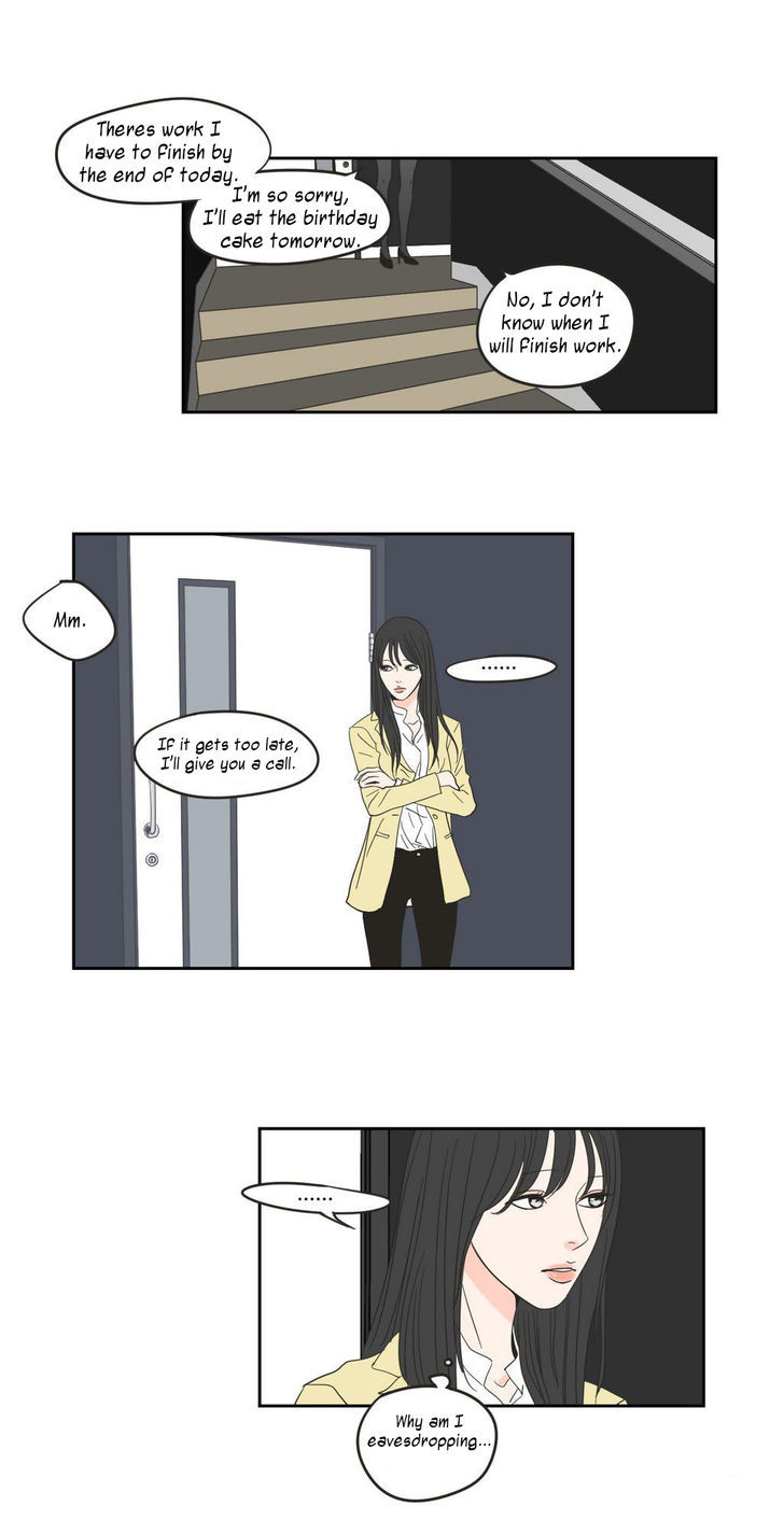 What Does The Fox Say? Chapter 8 page 3 - Chapter 8