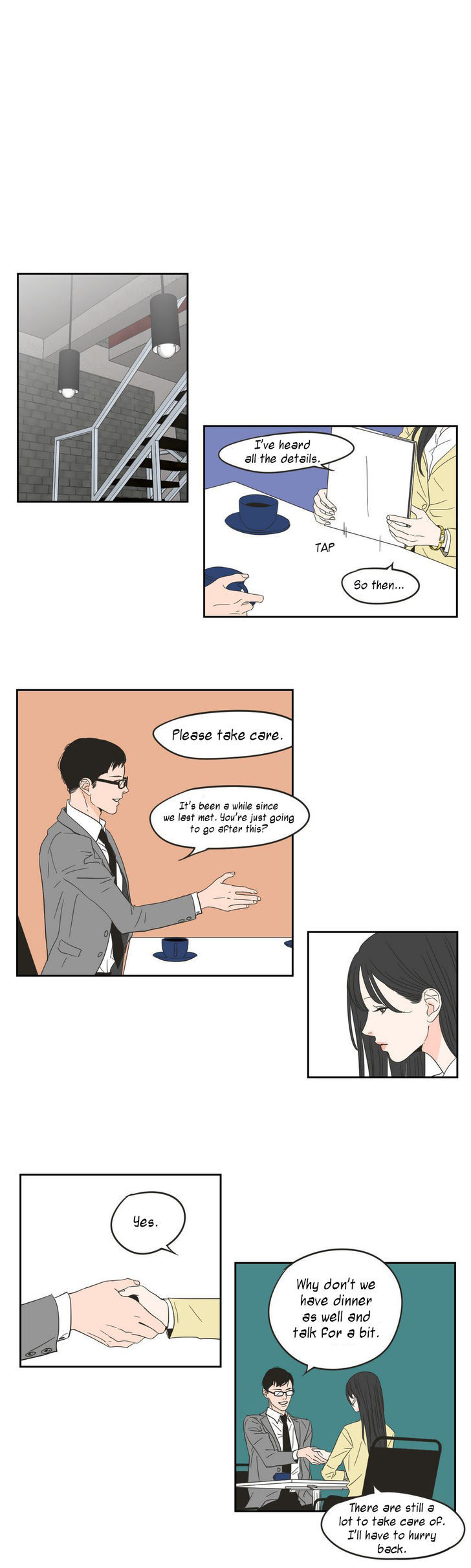 What Does The Fox Say? Chapter 8 page 4 - Chapter 8