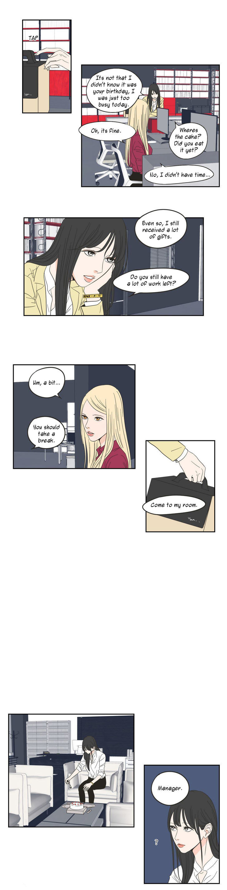 What Does The Fox Say? Chapter 8 page 6 - Chapter 8