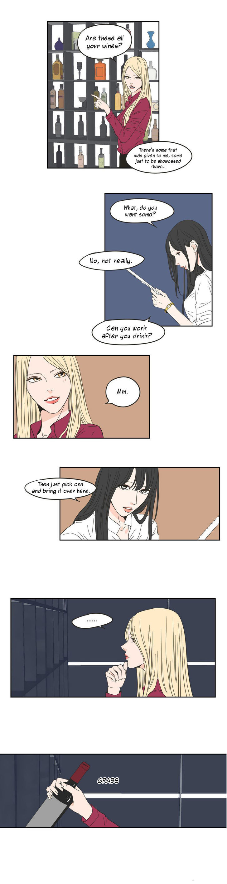 What Does The Fox Say? Chapter 8 page 7 - Chapter 8