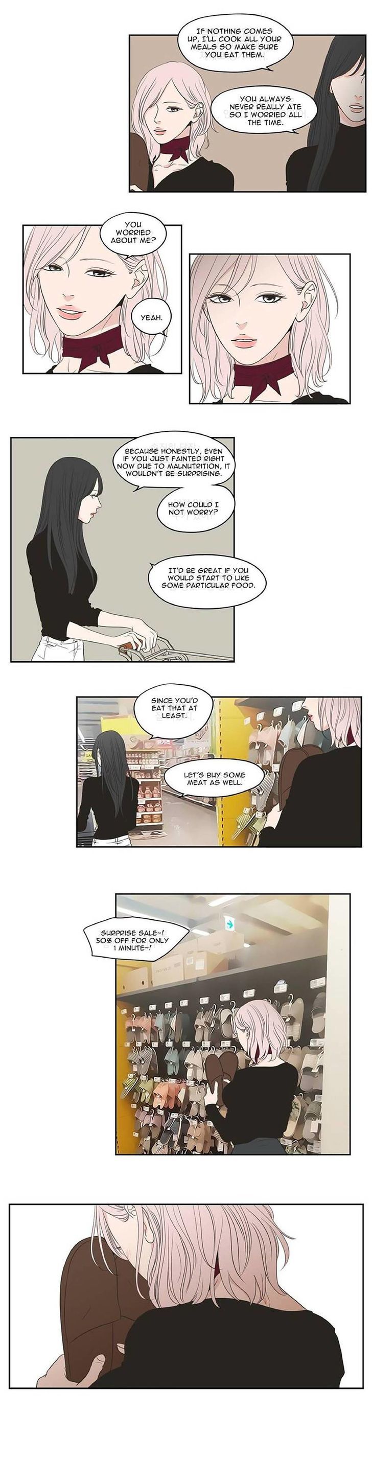 What Does The Fox Say? Chapter 80 page 6 - Chapter 80