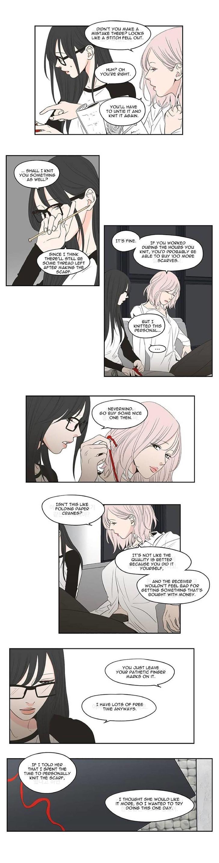 What Does The Fox Say? Chapter 80 page 8 - Chapter 80