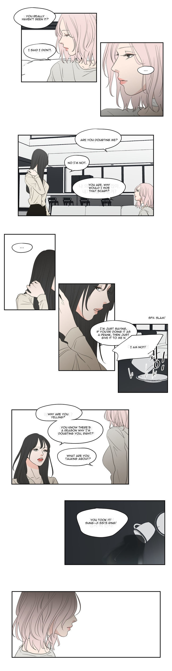What Does The Fox Say? Chapter 82 page 10 - Chapter 82