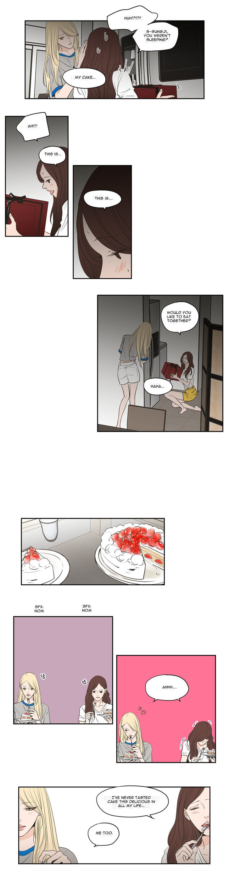 What Does The Fox Say? Chapter 82 page 4 - Chapter 82