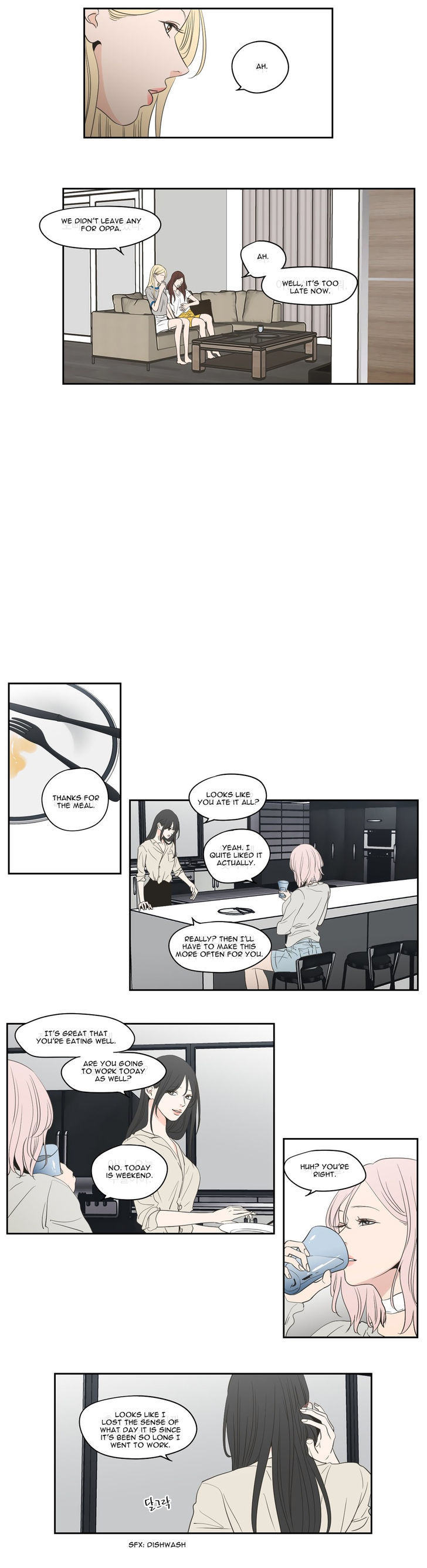 What Does The Fox Say? Chapter 82 page 6 - Chapter 82