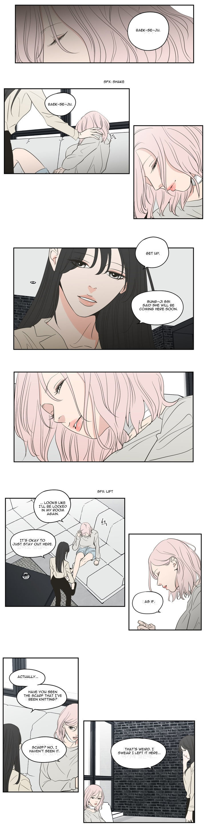 What Does The Fox Say? Chapter 82 page 9 - Chapter 82