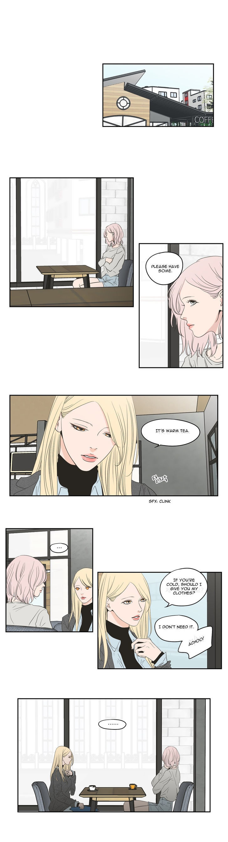 What Does The Fox Say? Chapter 83 page 3 - Chapter 83