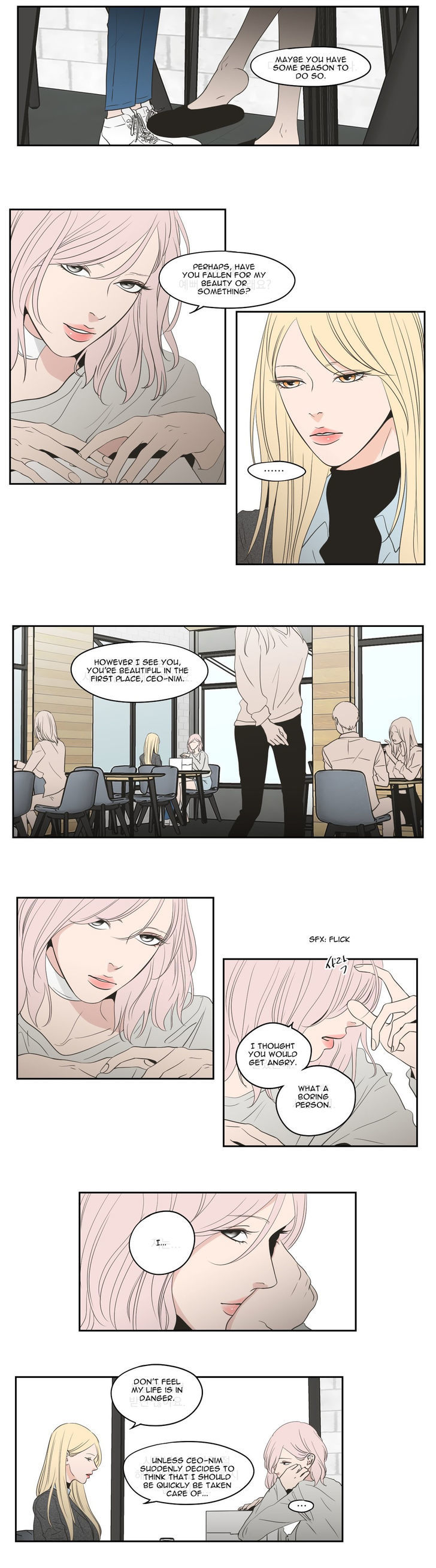 What Does The Fox Say? Chapter 83 page 6 - Chapter 83