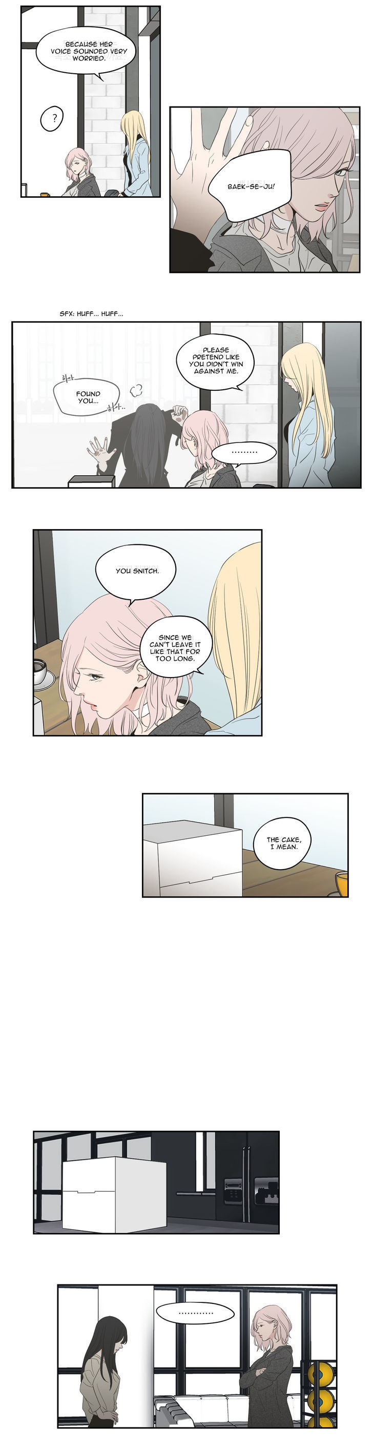 What Does The Fox Say? Chapter 83 page 9 - Chapter 83