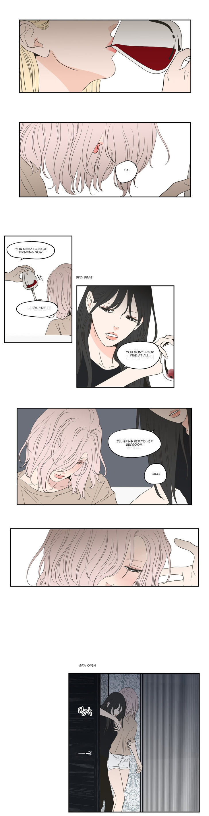 What Does The Fox Say? Chapter 84 page 5 - Chapter 84