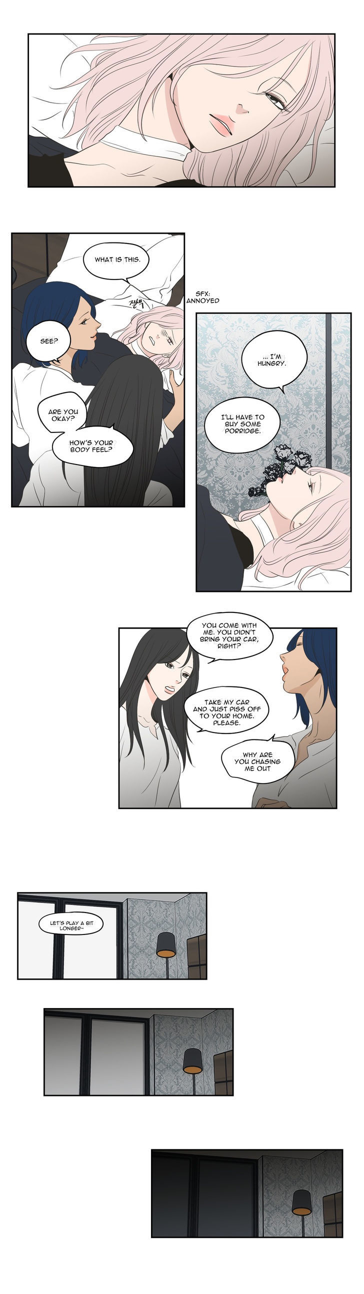 What Does The Fox Say? Chapter 85 page 11 - Chapter 85