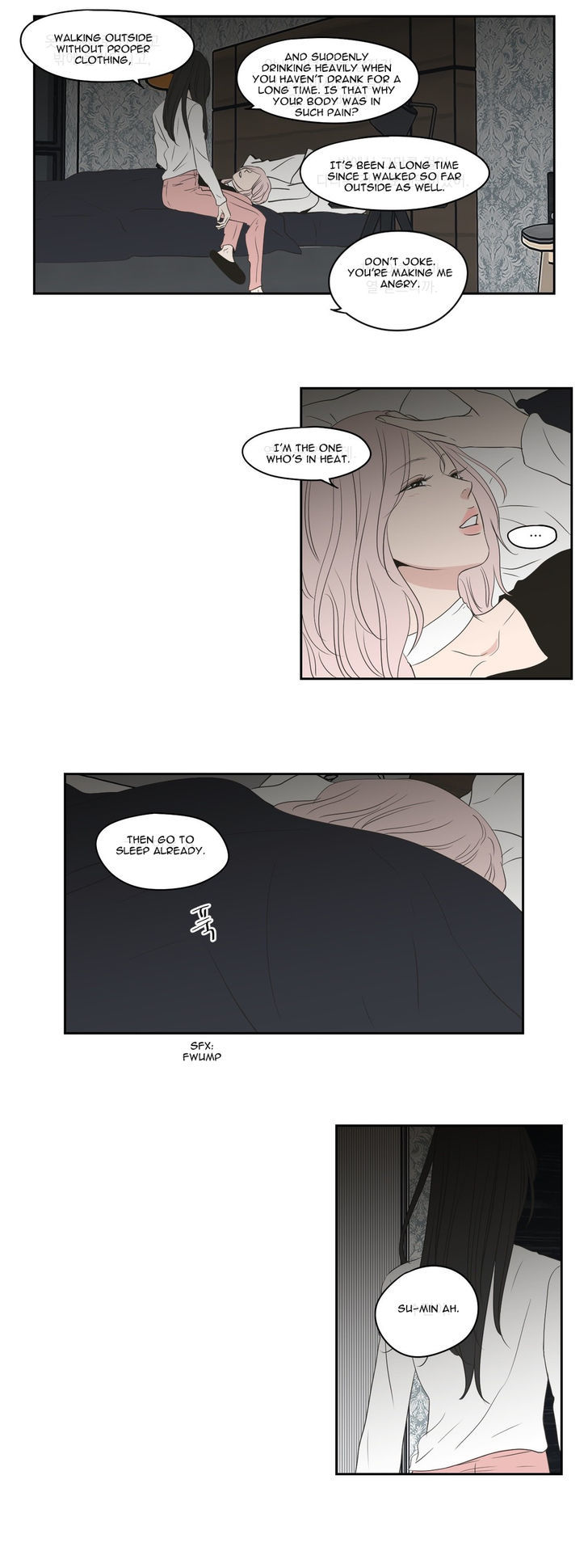 What Does The Fox Say? Chapter 85 page 12 - Chapter 85
