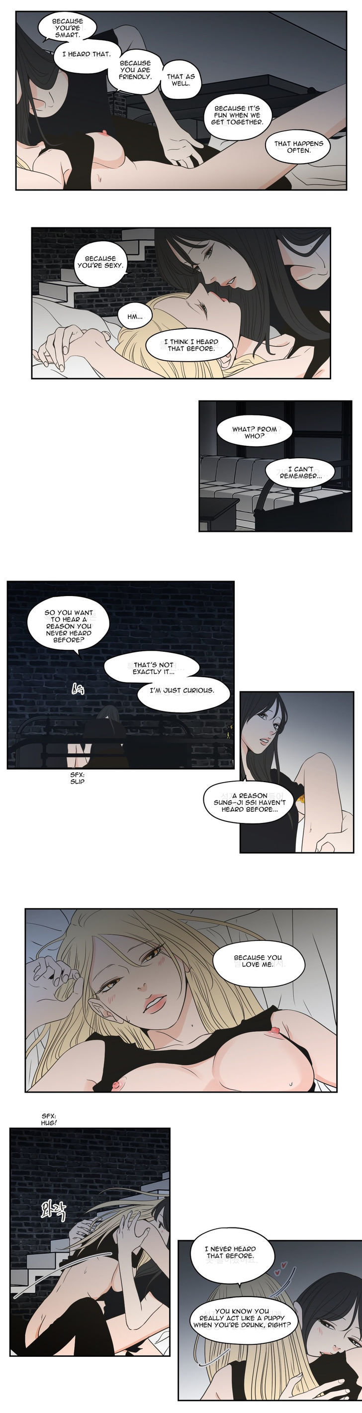 What Does The Fox Say? Chapter 85 page 3 - Chapter 85