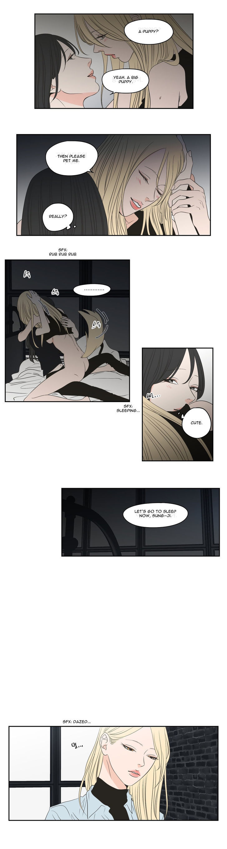 What Does The Fox Say? Chapter 85 page 4 - Chapter 85