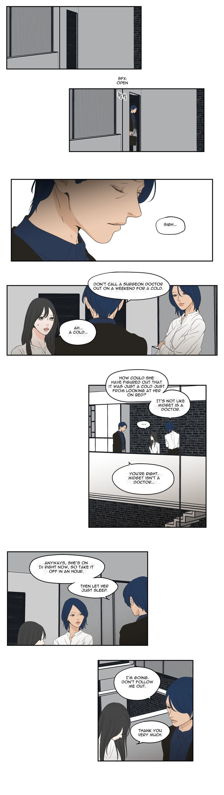 What Does The Fox Say? Chapter 85 page 8 - Chapter 85