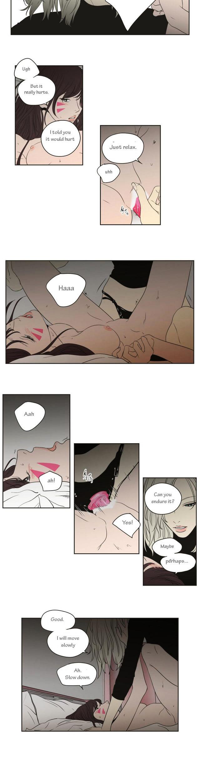 What Does The Fox Say? Chapter 86.5 page 4 - Chapter 86.5 : SPECIAL - Team Gaji covers Overwatch