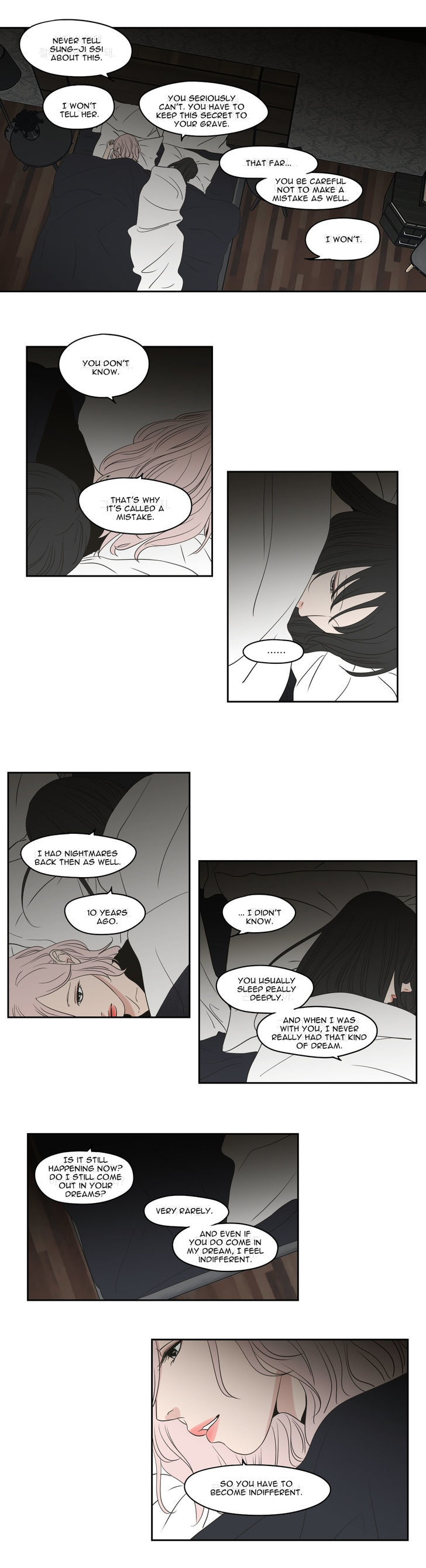 What Does The Fox Say? Chapter 86 page 8 - Chapter 86