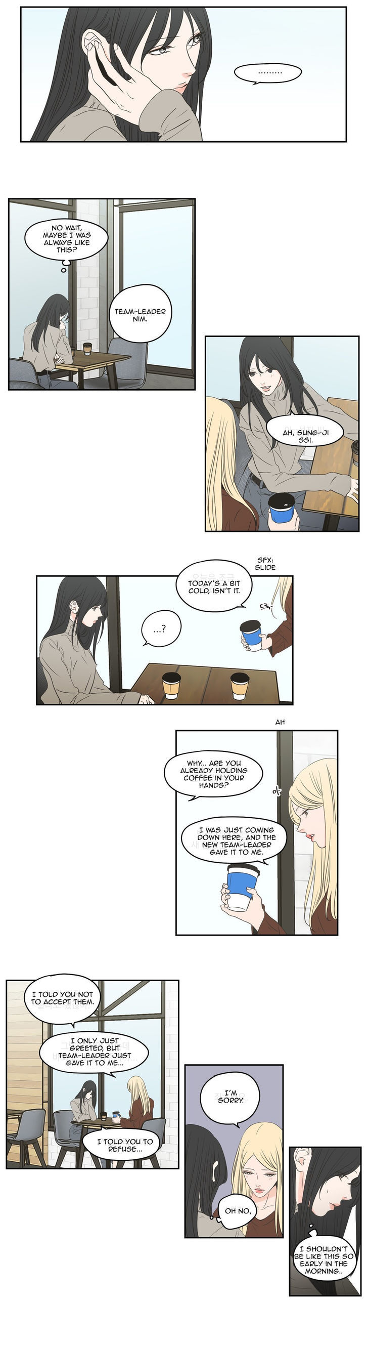 What Does The Fox Say? Chapter 87 page 3 - Chapter 87