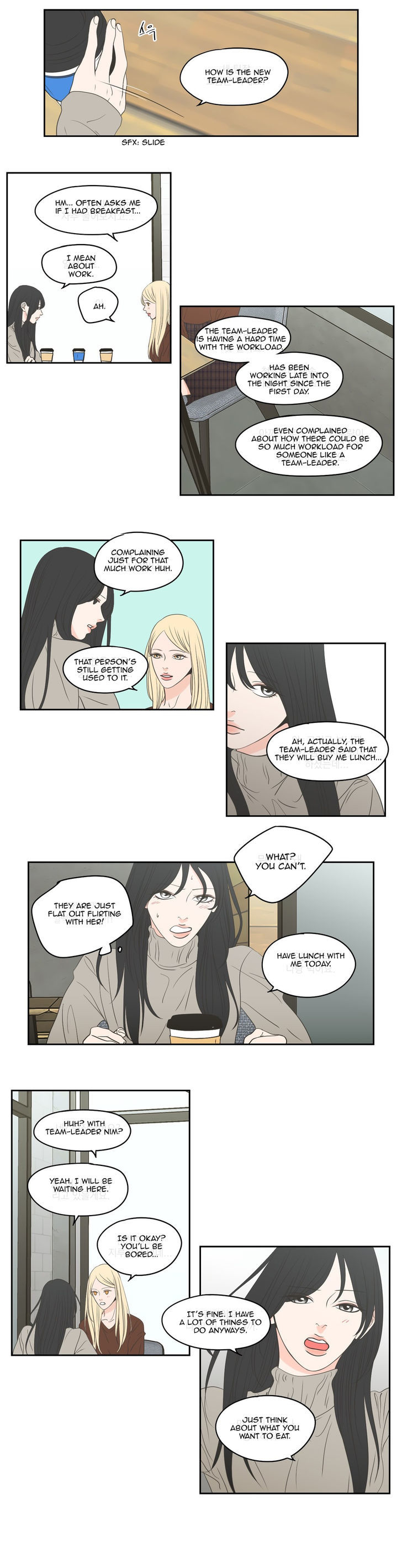 What Does The Fox Say? Chapter 87 page 4 - Chapter 87