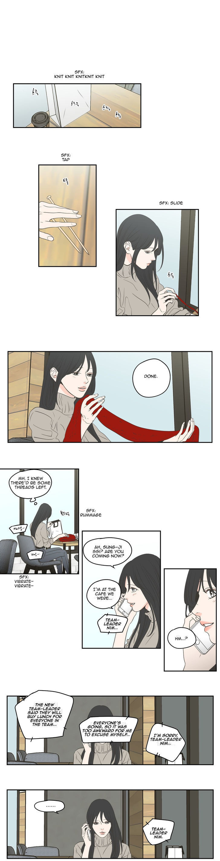 What Does The Fox Say? Chapter 87 page 5 - Chapter 87