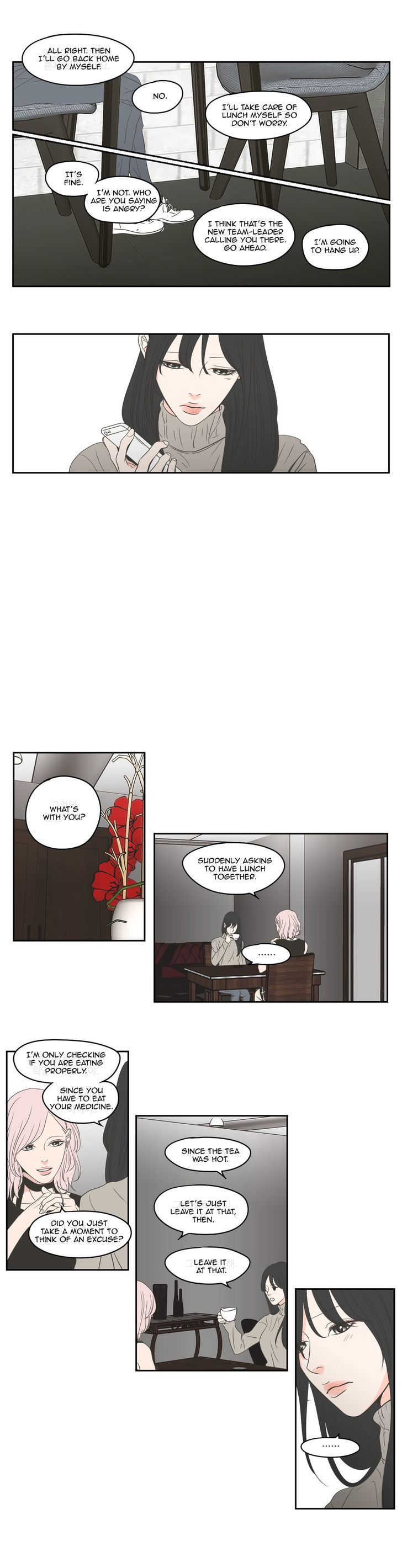 What Does The Fox Say? Chapter 87 page 6 - Chapter 87