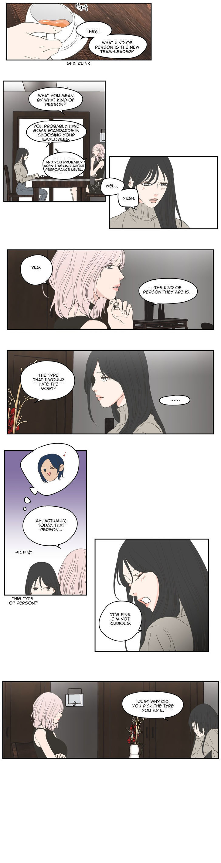 What Does The Fox Say? Chapter 87 page 7 - Chapter 87