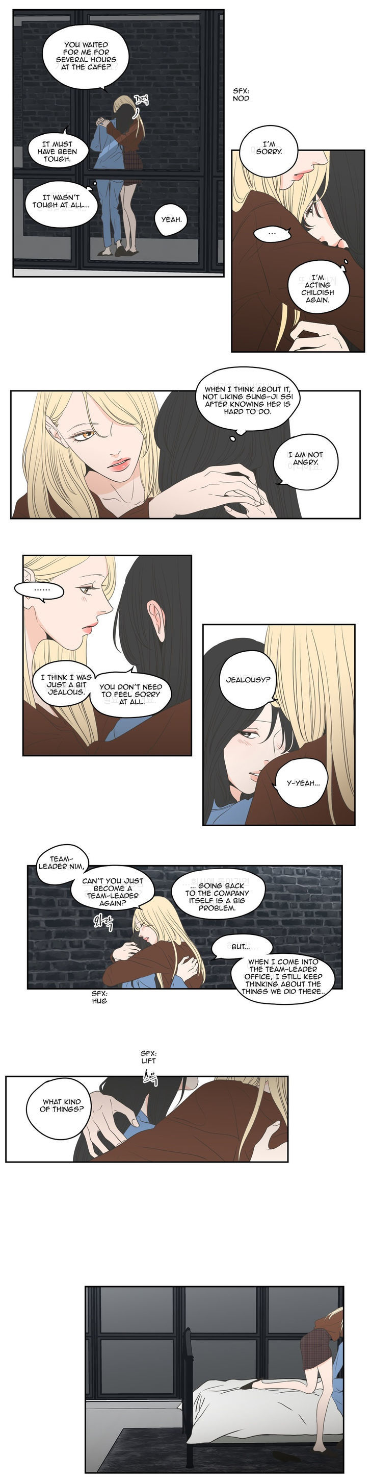 What Does The Fox Say? Chapter 87 page 9 - Chapter 87