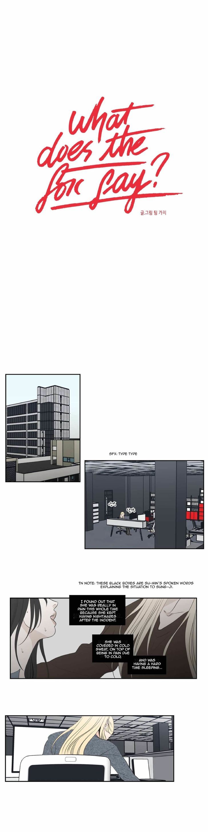 What Does The Fox Say? Chapter 88 page 1 - Chapter 88