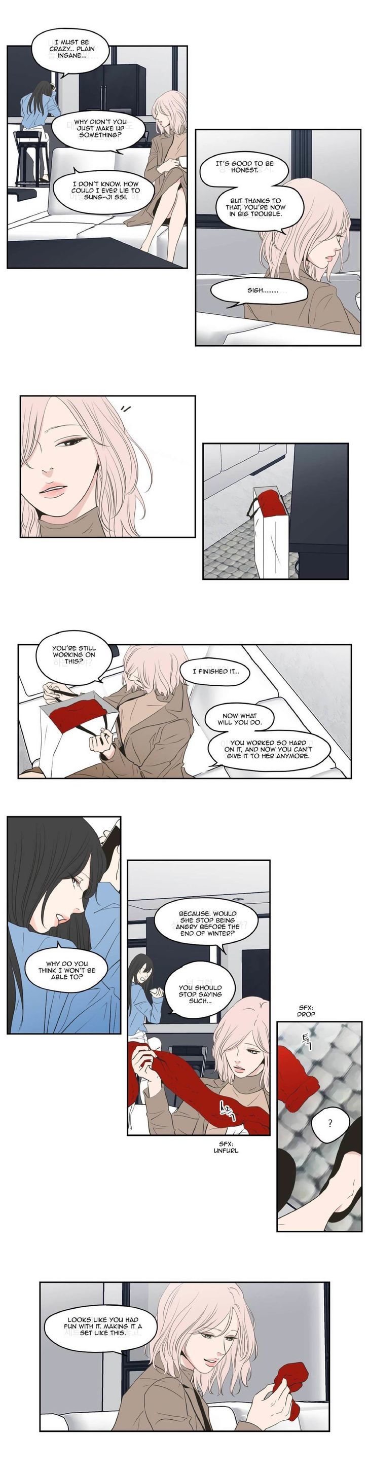 What Does The Fox Say? Chapter 88 page 3 - Chapter 88