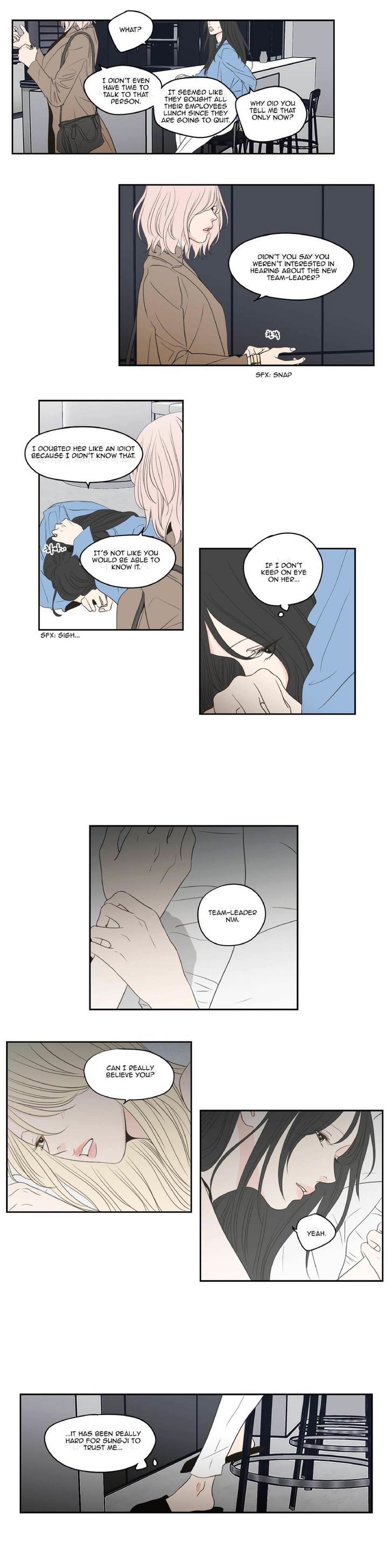 What Does The Fox Say? Chapter 88 page 5 - Chapter 88