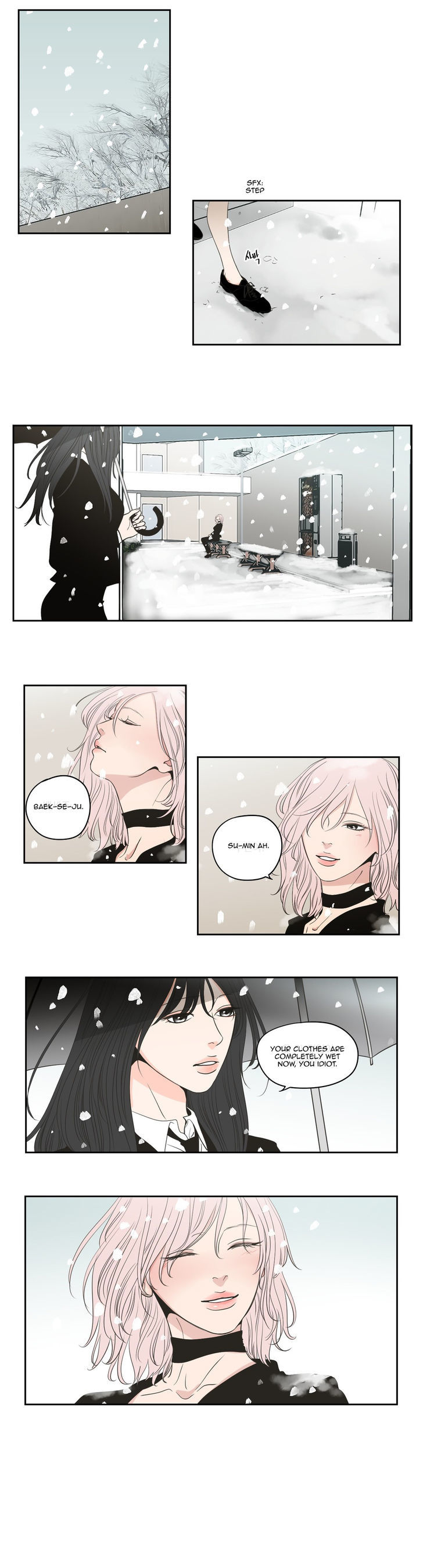 What Does The Fox Say? Chapter 89 page 8 - Chapter 89