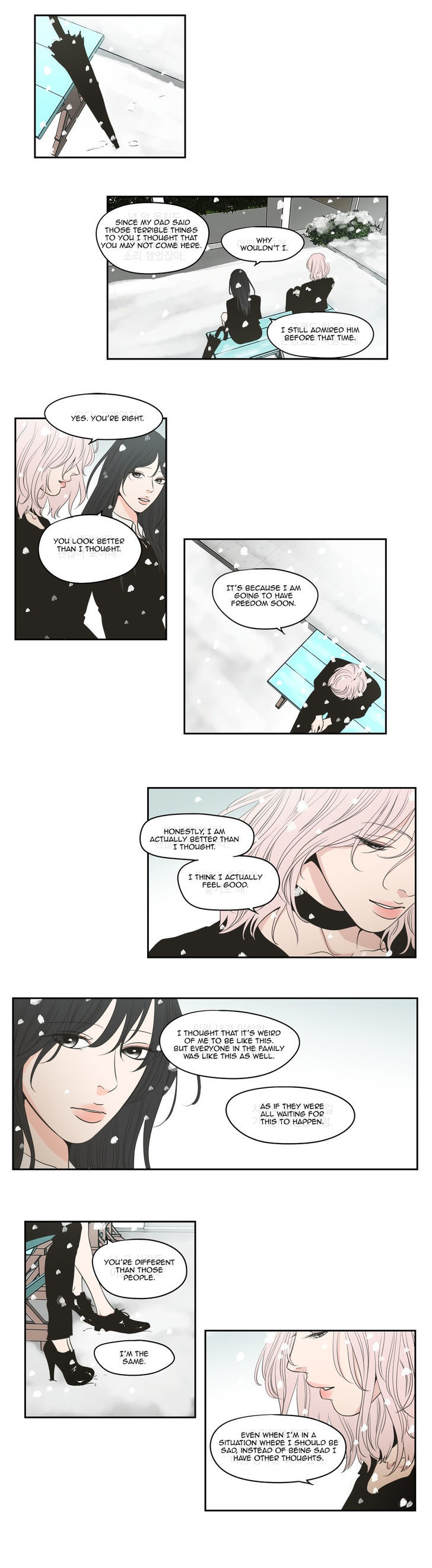 What Does The Fox Say? Chapter 89 page 9 - Chapter 89