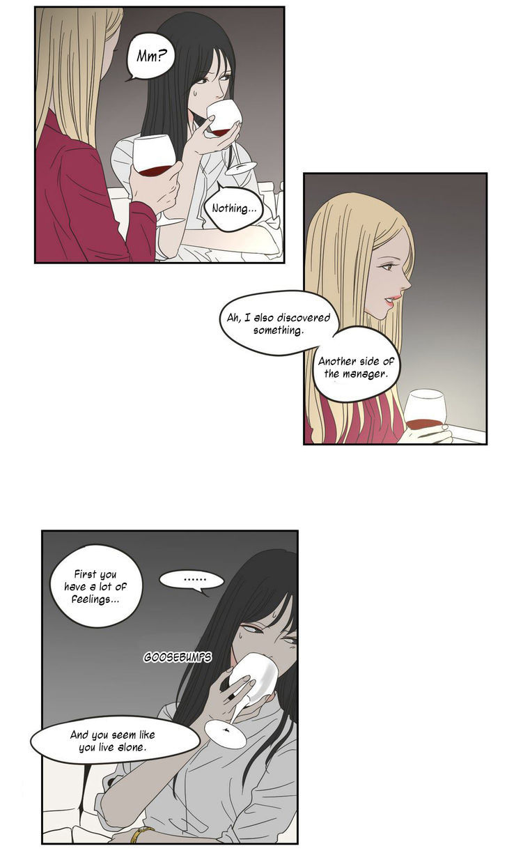 What Does The Fox Say? Chapter 9 page 11 - Chapter 9