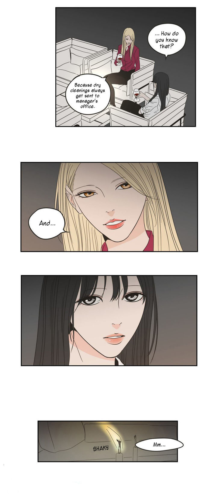 What Does The Fox Say? Chapter 9 page 12 - Chapter 9