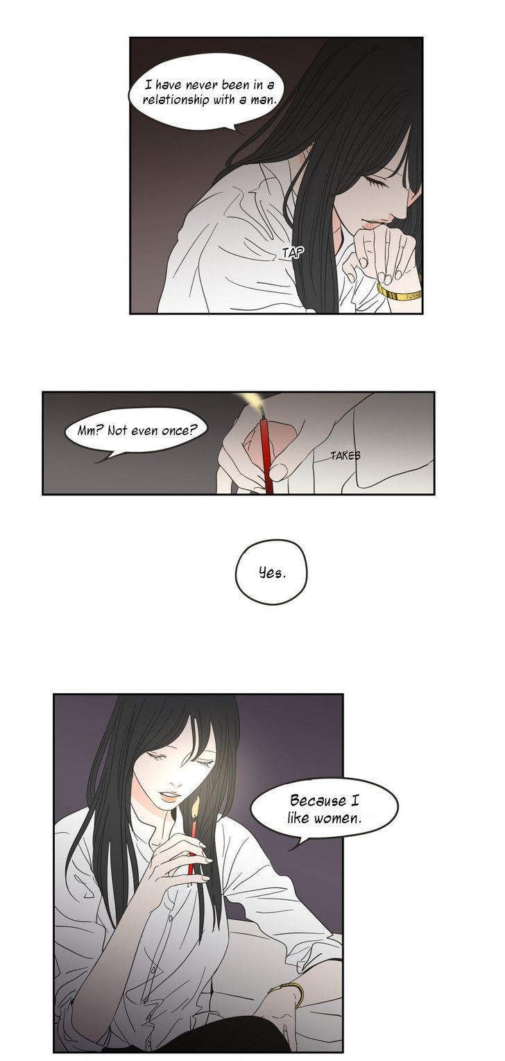 What Does The Fox Say? Chapter 9 page 16 - Chapter 9