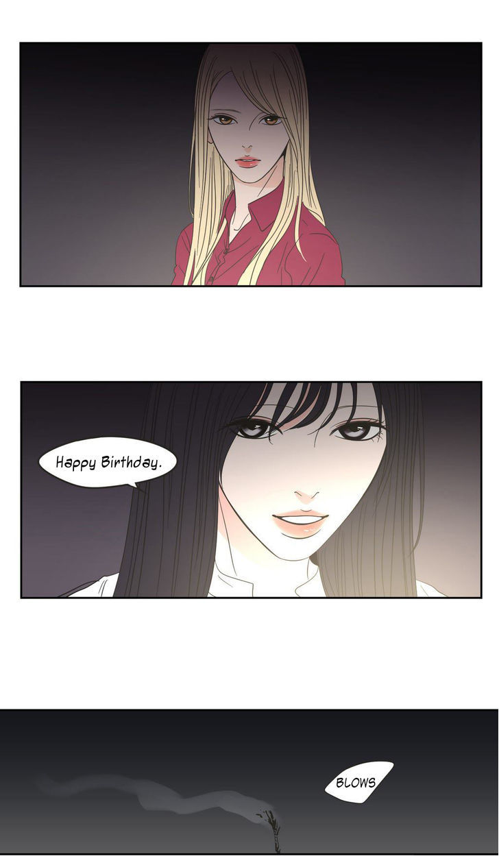 What Does The Fox Say? Chapter 9 page 17 - Chapter 9