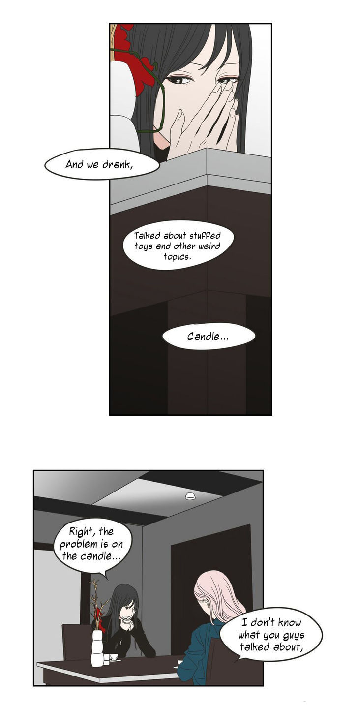 What Does The Fox Say? Chapter 9 page 22 - Chapter 9