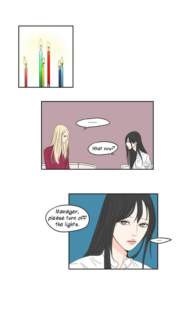 What Does The Fox Say? Chapter 9 page 3 - Chapter 9