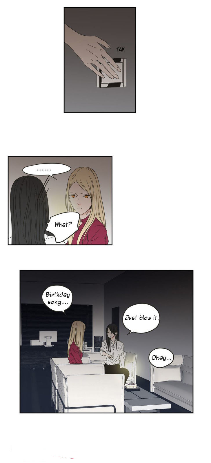 What Does The Fox Say? Chapter 9 page 4 - Chapter 9