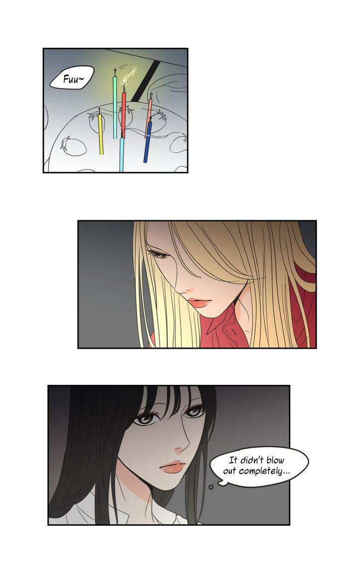 What Does The Fox Say? Chapter 9 page 5 - Chapter 9